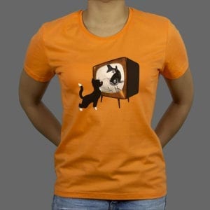 Majica ili Hoodie Cat TV boja