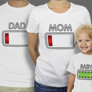 Majice ili Hoodie Battery Family 1