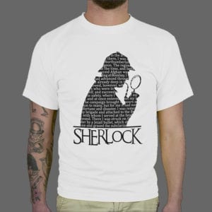 Majica ili Hoodie Sherlock Holmes 2