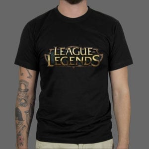 Majica ili Hoodie League of Legends logo 1