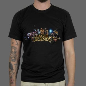 Majica ili Hoodie League of Legends 2
