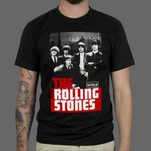 Majica Stones Decca 1