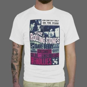 Majica Stones Poster 1
