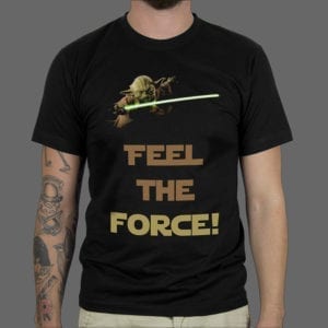 Majica Yoda Force 1