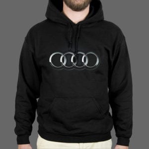 Majica ili Hoodie Audi logo 2