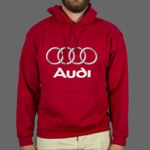 Majica ili Hoodie Audi logo 3