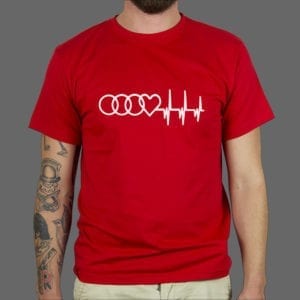 Majica ili Hoodie Audi Heartbeat 1