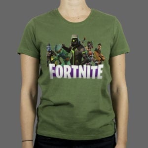 Majica ili Hoodie Fortnite Green 1