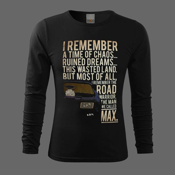 Majica ili Hoodie Mad Max 3