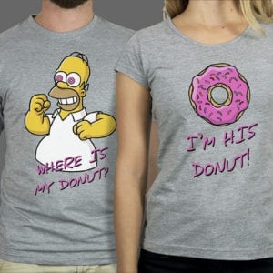 Majice ili Hoodie Simpson Donut 1