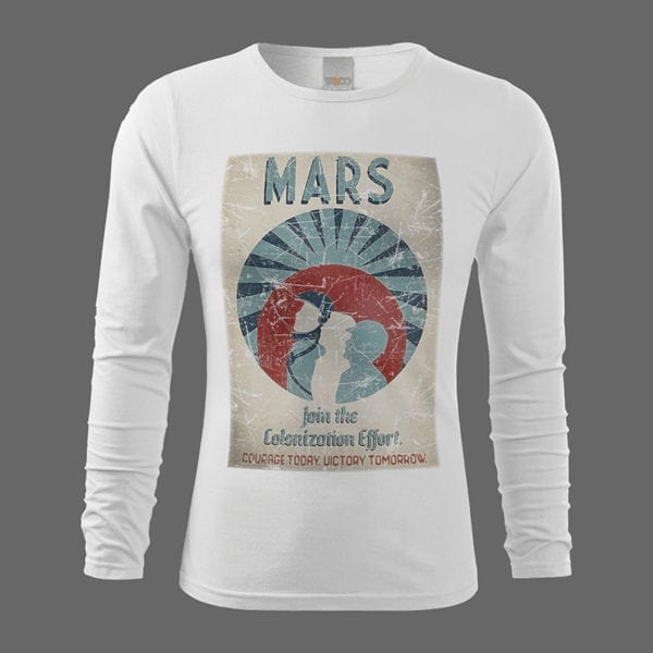 Majica ili Hoodie Cosmos Mars 3