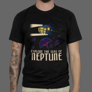 Majica ili Hoodie Cosmos Neptune
