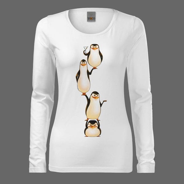 Majica Madagaskar Penguin 4