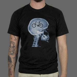 Majica ili Hoodie Bicycle Brain
