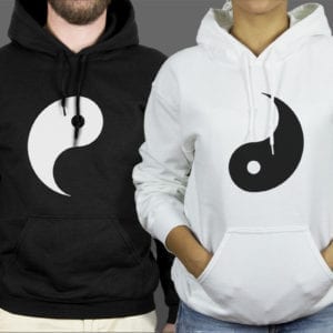 Majice ili Hoodie Yin & Yang 1