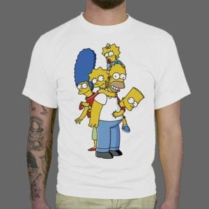 Majica ili Hoodie Simpsons 1
