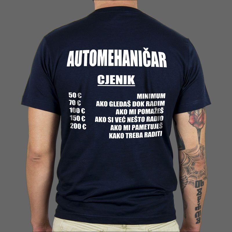 Majica Automehaničar 2