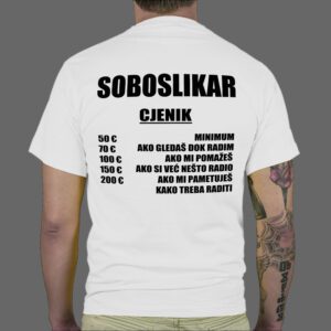 Majica Soboslikar 1