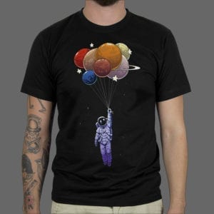 Majica ili Hoodie Space Balloons 1
