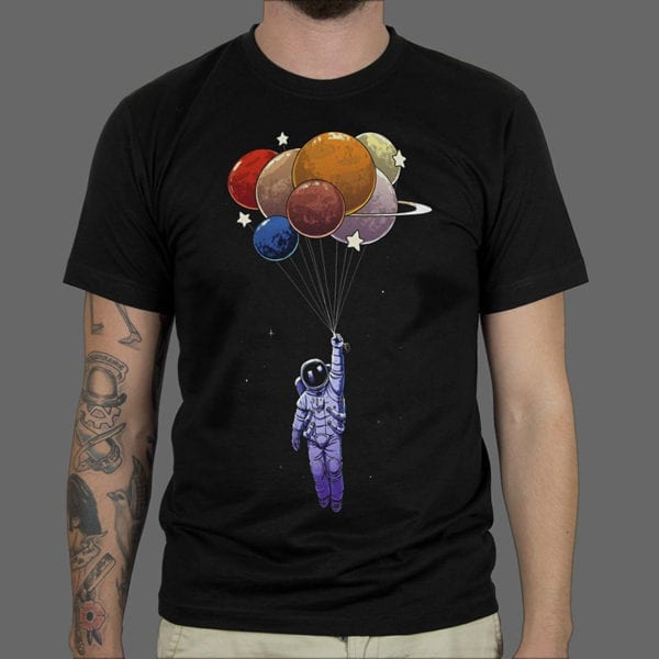 Majica ili Hoodie Space Balloons 1