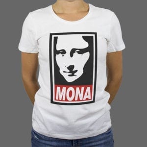 Majica ili Hoodie Mona Lisa 1