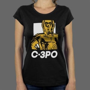 Majica ili Hoodie Star Wars C3PO