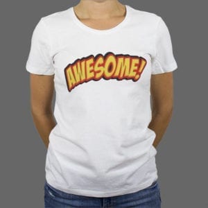 Majica ili Hoodie Awesome 1