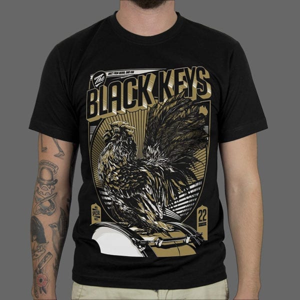 Majica Black Keys Jumbo 1