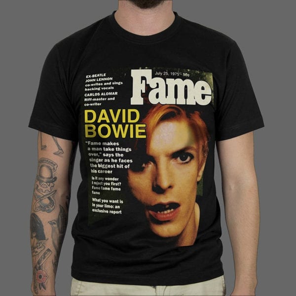Majica Bowie Jumbo 7