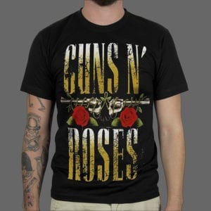 Majica Guns & Roses Jumbo 3