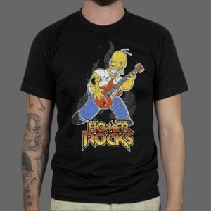 Majica ili Hoodie Homer Rock