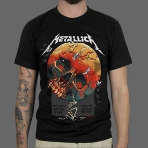 Majica Metallica Jumbo 22
