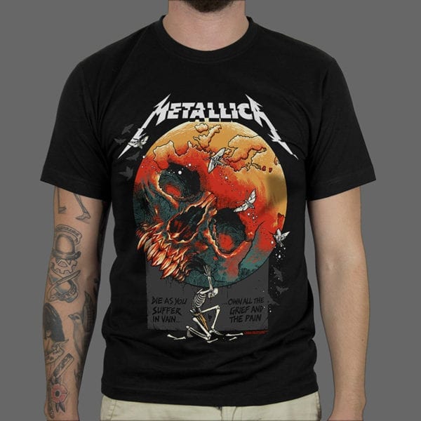 Majica Metallica Jumbo 22