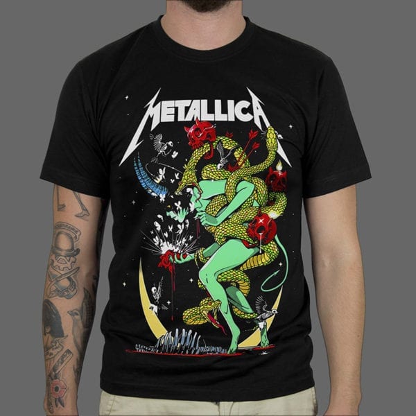 Majica Metallica Jumbo 25
