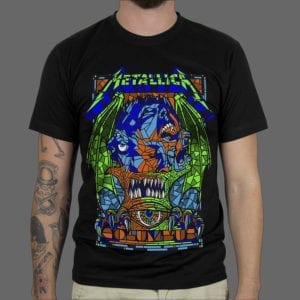 Majica Metallica Jumbo 26