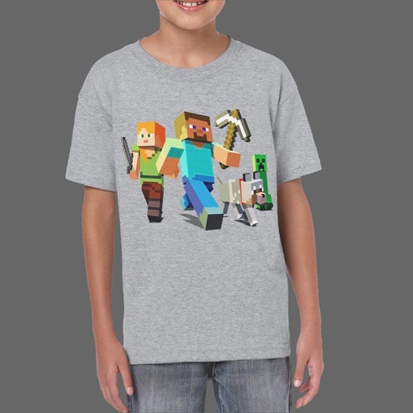 Majica ili Hoodie Minecraft 4
