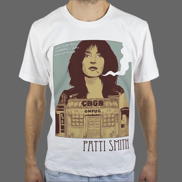 Majica Patti Smith Jumbo 4