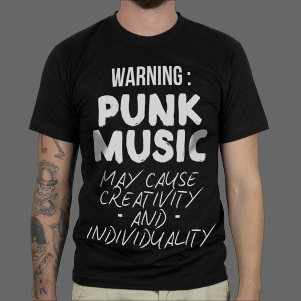Majica Punk Music Jumbo 1