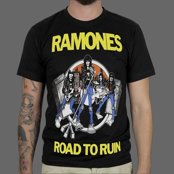 Majica ili Hoodie Ramones 3 jumbo