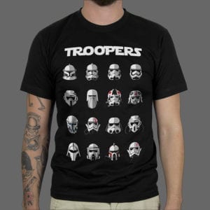 Majica ili Hoodie Troopers 1