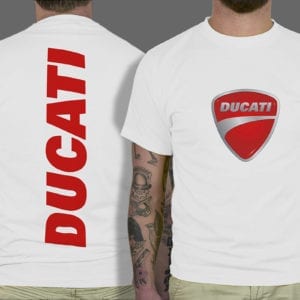 Majica ili Hoodie Ducati Logo 1