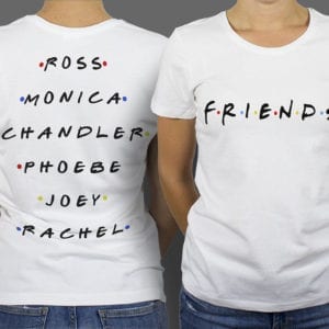 Majica ili Hoodie Friends List 1