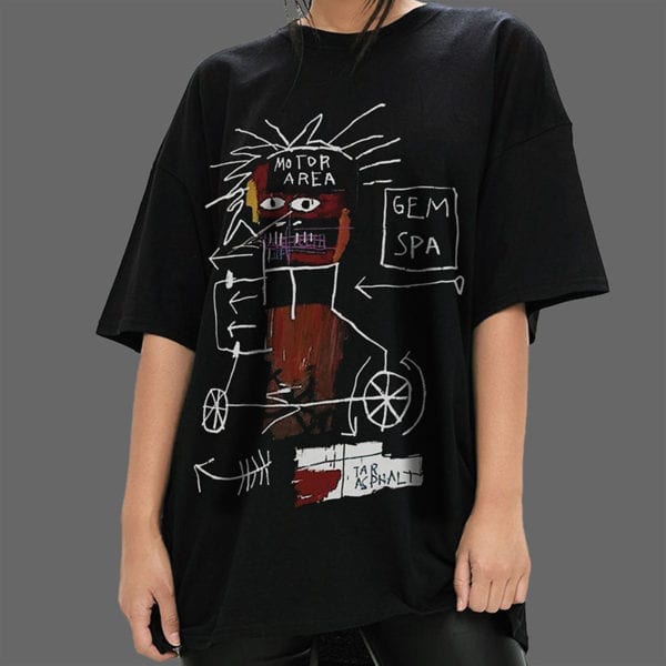Majica ili Hoodie Basquiat 5 oversize