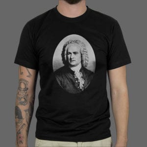 Majica ili Hoodie Classic Bach 1