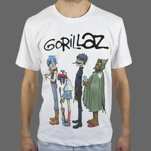 Majica Gorillaz Jumbo 3