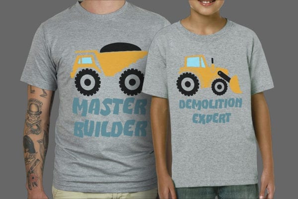 Majice ili Hoodie Master Builder 1