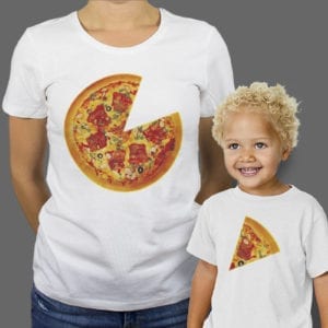 Majice ili Hoodie Pizza Cut 1