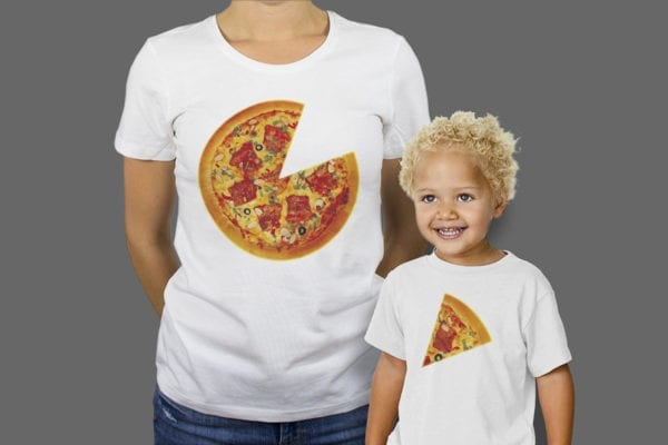 Majice ili Hoodie Pizza Cut 1