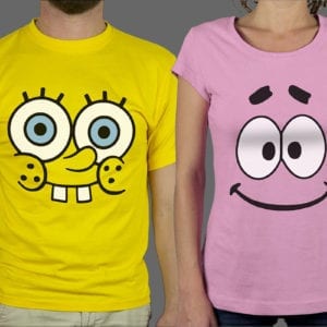 Majice ili Hoodie Spongebob & Patrik 1
