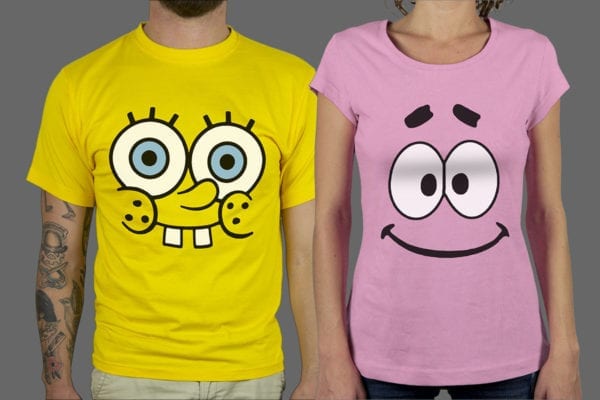 Majice ili Hoodie Spongebob & Patrik 1